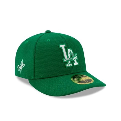 Sapca New Era Los Angeles Dodgers MLB St Patricks Day Low Profile 59FIFTY Fitted - Verzi